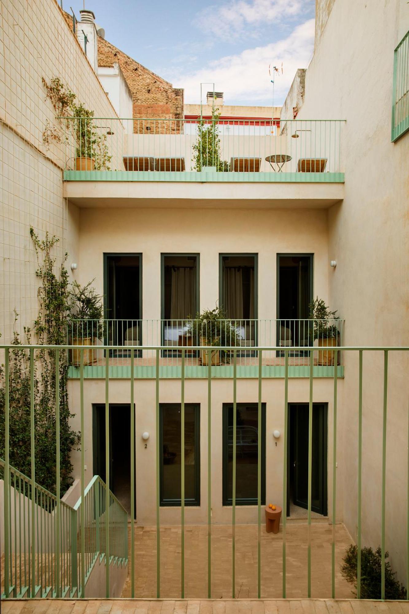 Boscos Apartments Séville Extérieur photo